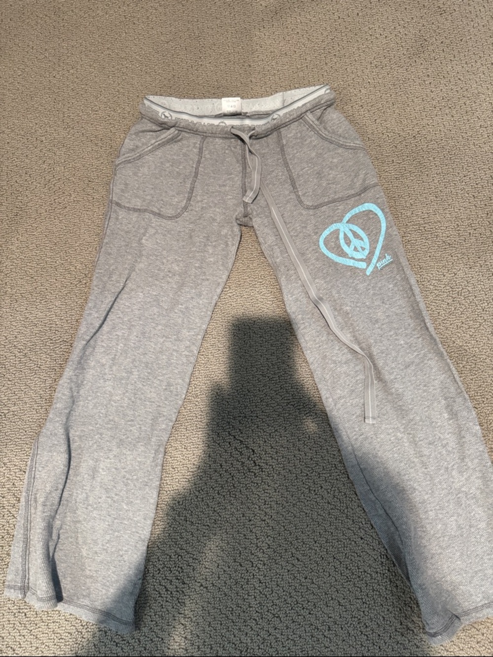 VS Pink pajama pants
